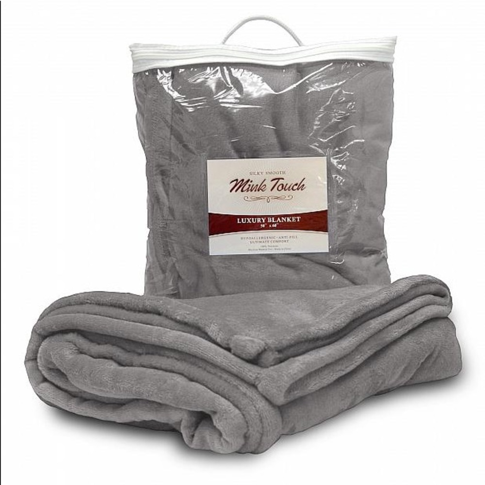 Mink Touch Blanket